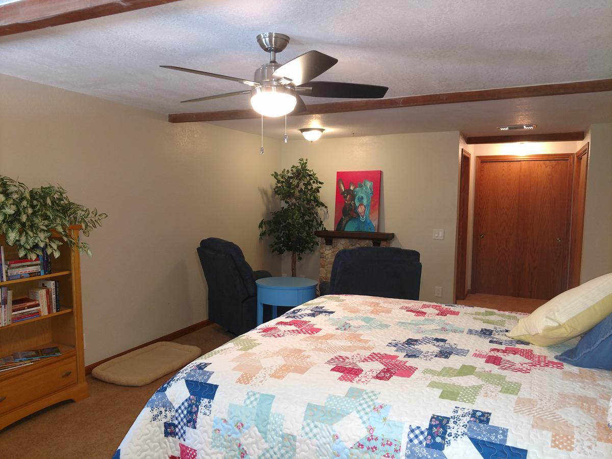 Ponderosa Ridge A B&B Placerville Exterior foto